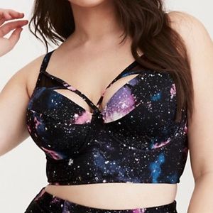 torrid galaxy bikini top